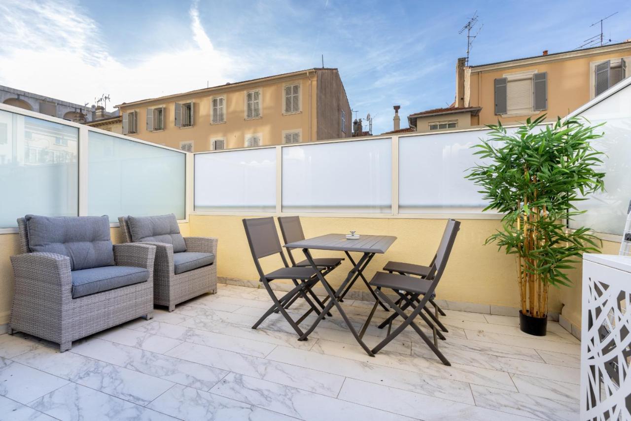 Agence Des Residences Cannes Eksteriør billede